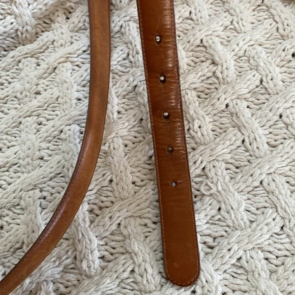 Coach Man’s Leather Belt Sz36 - Picture 8 of 11